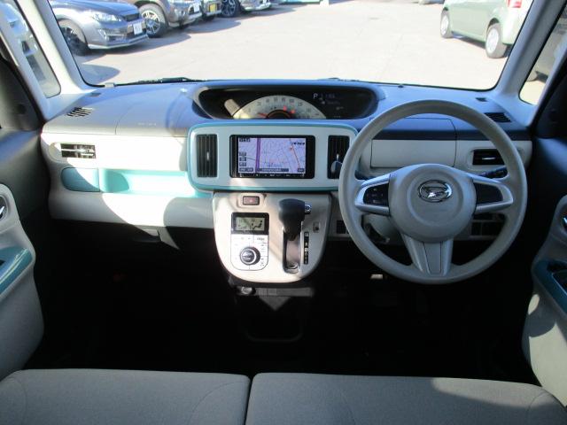 ムーヴキャンバス Xリミテッドメイクアップ SAII 衝突軽減ブレーキ ナビ 本州仕入 両側パワースライドドア バックカメラ 下廻塗装済 プッシュスタート(3枚目)