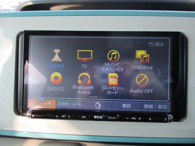 ムーヴキャンバス Xリミテッドメイクアップ SAII 衝突軽減ブレーキ ナビ 本州仕入 両側パワースライドドア バックカメラ 下廻塗装済 プッシュスタート(4枚目)