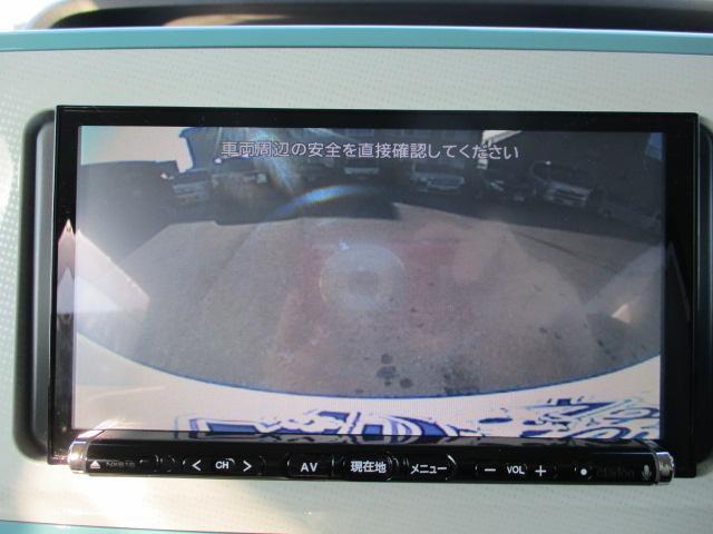 ムーヴキャンバス Xリミテッドメイクアップ SAII 衝突軽減ブレーキ ナビ 本州仕入 両側パワースライドドア バックカメラ 下廻塗装済 プッシュスタート(5枚目)