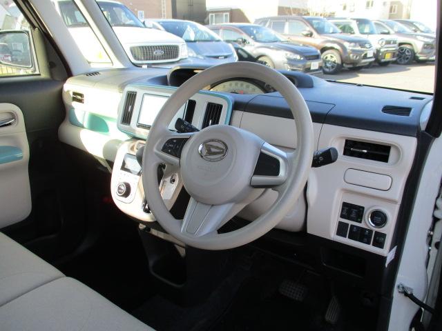 ムーヴキャンバス Xリミテッドメイクアップ SAII 衝突軽減ブレーキ ナビ 本州仕入 両側パワースライドドア バックカメラ 下廻塗装済 プッシュスタート(8枚目)