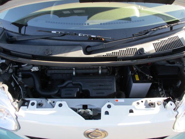 ムーヴキャンバス Xリミテッドメイクアップ SAII 衝突軽減ブレーキ ナビ 本州仕入 両側パワースライドドア バックカメラ 下廻塗装済 プッシュスタート(12枚目)