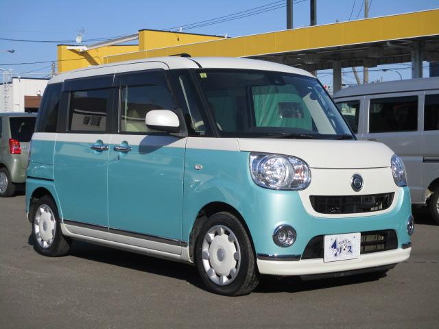 ムーヴキャンバス Xリミテッドメイクアップ SAII 衝突軽減ブレーキ ナビ 本州仕入 両側パワースライドドア バックカメラ 下廻塗装済 プッシュスタート(15枚目)