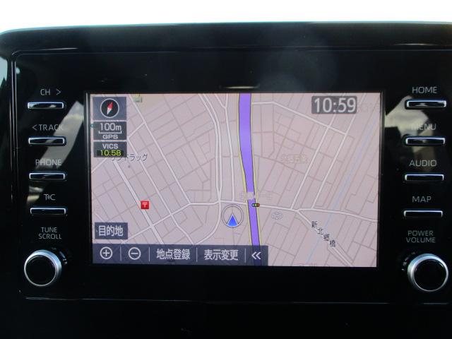 アクア X トヨタセーフティセンス ナビ 禁煙車 バックカメラ ドライブレコーダー クルーズコントロール ETC Bluetooth(4枚目)