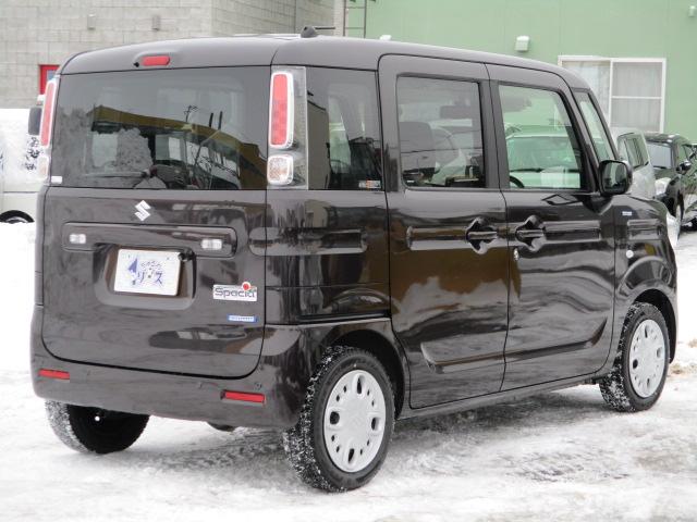 スペーシア ハイブリッドX セーフティーサポート ナビ バックカメラ 両側パワースライド ドライブレコーダー ETC Bluetooth プッシュスタート メーカー保証 禁煙車(2枚目)