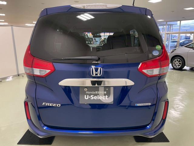 フリードハイブリッド ハイブリッド・Gホンダセンシング 4WD/CD/ETC/LEDヘッドライト/(3枚目)