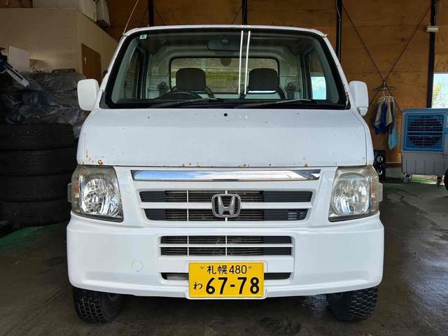 アクティトラック 　４ＷＤ　軽トラック　ＭＴ　アルミホイール　エアコン　運転席エアバッグ　ＣＤ　ＵＳＢ（11枚目）