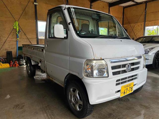 アクティトラック 　４ＷＤ　軽トラック　ＭＴ　アルミホイール　エアコン　運転席エアバッグ　ＣＤ　ＵＳＢ（12枚目）