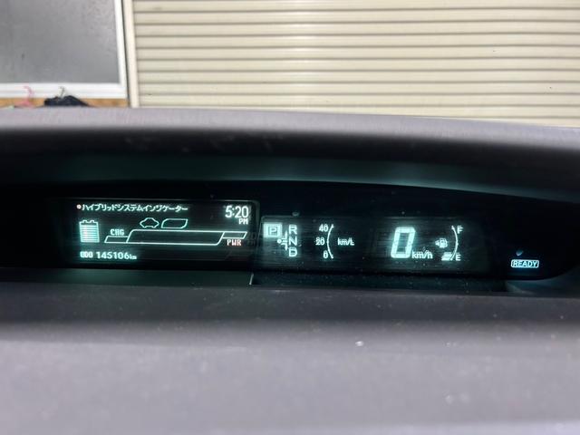 プリウス Ｓツーリングセレクション　４ＷＤ（15枚目）