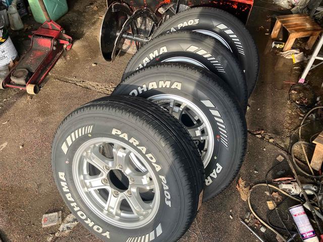 ハイエースバン キャンピングカー4WDディーゼル スライドドア アルミホイール AT CD エアコン(10枚目)