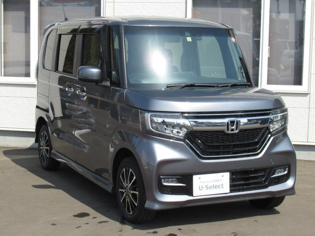 Ｎ－ＢＯＸカスタム Ｇ・Ｌホンダセンシング　４ＷＤ　ＥＴＣ　バックカメラ　両側スライドドア　アルミホイール　ベンチシート　シートヒーター　オートクルーズコントロール　アイドリングストップ　ＵＳＢ入力端子　衝突防止システム　ＬＥＤヘッドランプ（24枚目）