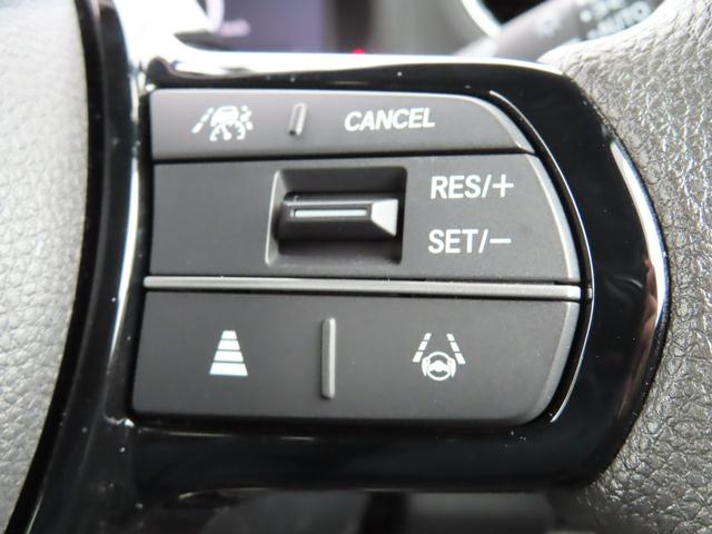 Ｎ－ＢＯＸカスタム ベースグレード　純正８型ナビ・リア右側パワースライドドア・運転席＆助手席シートヒーター・シートバックテーブル（運転席＆助手席）・オートリトラミラー・左右独立式リアセンターアームレスト・本革巻ステアリング（36枚目）