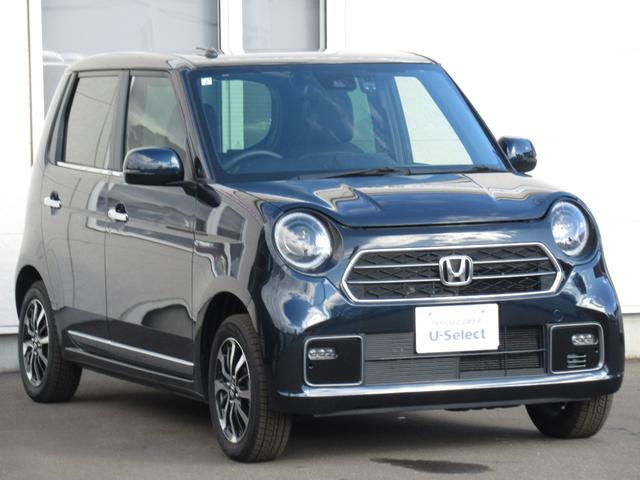 N-ONE プレミアム 純正8型ナビ・純正ETC・純正ドライブレコーダー・レンタカ―使用車・夏冬タイヤ有・プライムスムースフロントシート・運転席/助手席シートヒーター・14インチアルミホイール(3枚目)