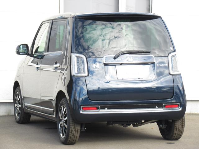 N-ONE プレミアム 純正8型ナビ・純正ETC・純正ドライブレコーダー・レンタカ―使用車・夏冬タイヤ有・プライムスムースフロントシート・運転席/助手席シートヒーター・14インチアルミホイール(40枚目)