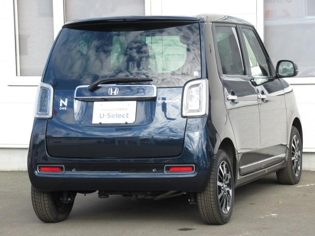 N-ONE プレミアム 純正8型ナビ・純正ETC・純正ドライブレコーダー・レンタカ―使用車・夏冬タイヤ有・プライムスムースフロントシート・運転席/助手席シートヒーター・14インチアルミホイール(41枚目)