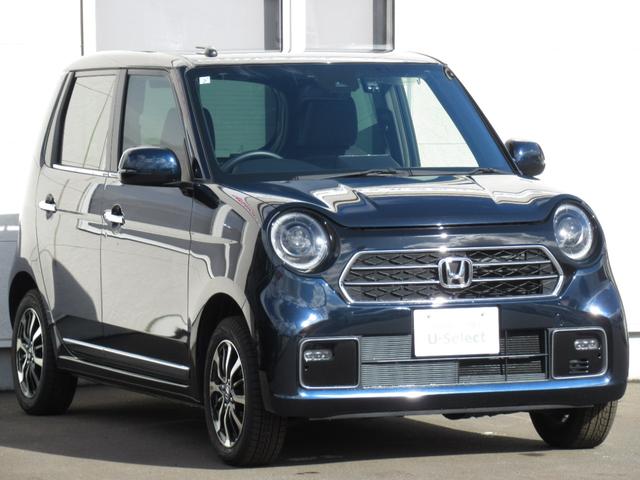 N-ONE プレミアムツアラー 純正8型ナビ・純正ETC・純正ドラレコ・夏冬タイヤ有・レンタカー使用車・運転席助手席シートヒーター付・パドルシフト・クルーズコントロール(3枚目)