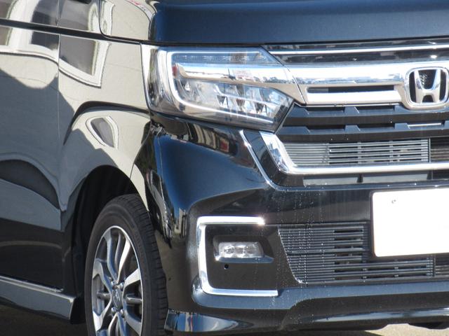 N-BOXカスタム L 純正7型ナビ・純正エンジンスタータ・前席シートヒーター付・オートリトラミラー・プラズマクラスター技術搭載フルオート・エアコンディショナー・リア左側パワースライドドア(4枚目)