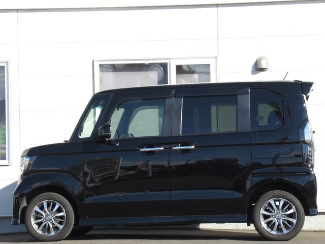 N-BOXカスタム L 純正7型ナビ・純正エンジンスタータ・前席シートヒーター付・オートリトラミラー・プラズマクラスター技術搭載フルオート・エアコンディショナー・リア左側パワースライドドア(7枚目)