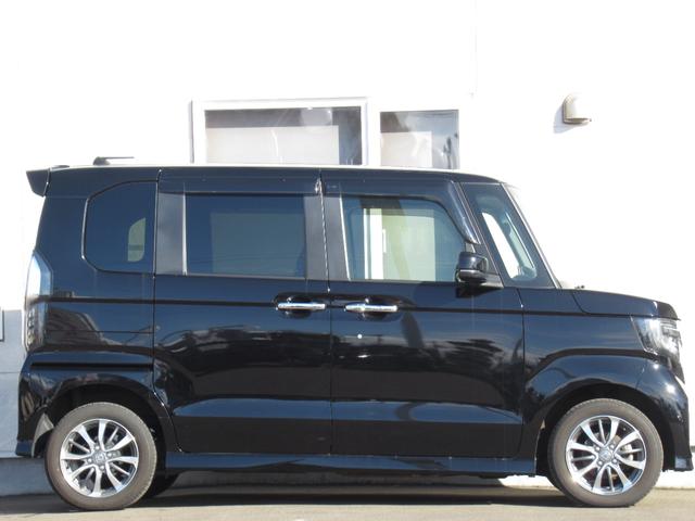 N-BOXカスタム L 純正7型ナビ・純正エンジンスタータ・前席シートヒーター付・オートリトラミラー・プラズマクラスター技術搭載フルオート・エアコンディショナー・リア左側パワースライドドア(8枚目)