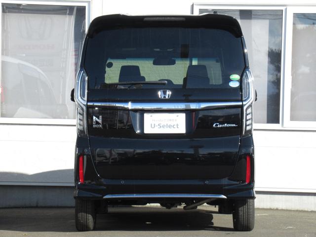N-BOXカスタム L 純正7型ナビ・純正エンジンスタータ・前席シートヒーター付・オートリトラミラー・プラズマクラスター技術搭載フルオート・エアコンディショナー・リア左側パワースライドドア(9枚目)