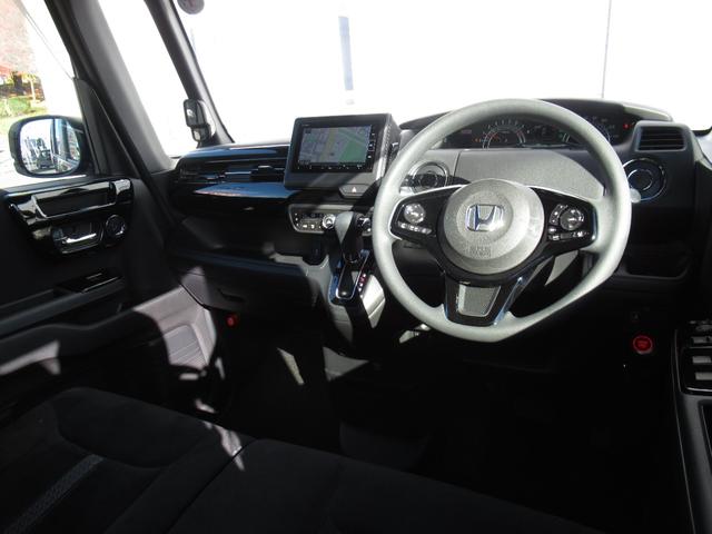 N-BOXカスタム L 純正7型ナビ・純正エンジンスタータ・前席シートヒーター付・オートリトラミラー・プラズマクラスター技術搭載フルオート・エアコンディショナー・リア左側パワースライドドア(18枚目)
