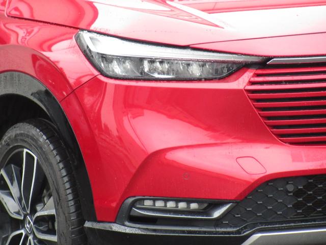 ヴェゼル ｅ：ＨＥＶＺ　純正ＥＴＣ付・純正エンジンスタータ・オーディオレス・運転席助手席シートヒーター・パワーテールゲート・ブラインドスポットインフォメーション・親水／ヒーテッドドアミラー＋熱線入りフロントウインドウ（3枚目）