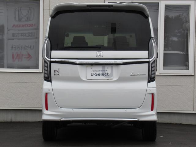 Ｎ－ＢＯＸカスタム Ｌターボ　ＨｏｎｄａＳＥＮＳＩＮＧ／オートリトラミラー／アレルクリーンプラスシート／プライムスムース＆トリコットコンビシート／プラズマクラスター技術搭載フルオート・エアコンディショナー（3枚目）