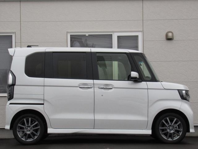Ｎ－ＢＯＸカスタム Ｌターボ　ＨｏｎｄａＳＥＮＳＩＮＧ／オートリトラミラー／アレルクリーンプラスシート／プライムスムース＆トリコットコンビシート／プラズマクラスター技術搭載フルオート・エアコンディショナー（4枚目）