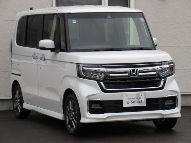 Ｎ－ＢＯＸカスタム Ｌターボ　ＨｏｎｄａＳＥＮＳＩＮＧ／オートリトラミラー／アレルクリーンプラスシート／プライムスムース＆トリコットコンビシート／プラズマクラスター技術搭載フルオート・エアコンディショナー（6枚目）