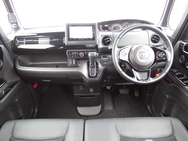 Ｎ－ＢＯＸカスタム Ｌターボ　ＨｏｎｄａＳＥＮＳＩＮＧ／オートリトラミラー／アレルクリーンプラスシート／プライムスムース＆トリコットコンビシート／プラズマクラスター技術搭載フルオート・エアコンディショナー（15枚目）