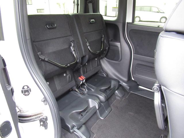 Ｎ－ＢＯＸカスタム Ｌターボ　ＨｏｎｄａＳＥＮＳＩＮＧ／オートリトラミラー／アレルクリーンプラスシート／プライムスムース＆トリコットコンビシート／プラズマクラスター技術搭載フルオート・エアコンディショナー（20枚目）