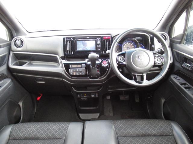 N-WGNカスタム G・Lパッケージ ナビ装着用スペシャルパッケージ/ディスチャージヘッドライト(オートライトコントロール付)/オートリトラミラー/14インチアルミホイール(15枚目)