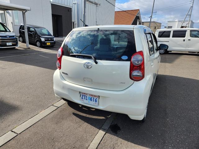 パッソ Ｘ　クツロギ（5枚目）