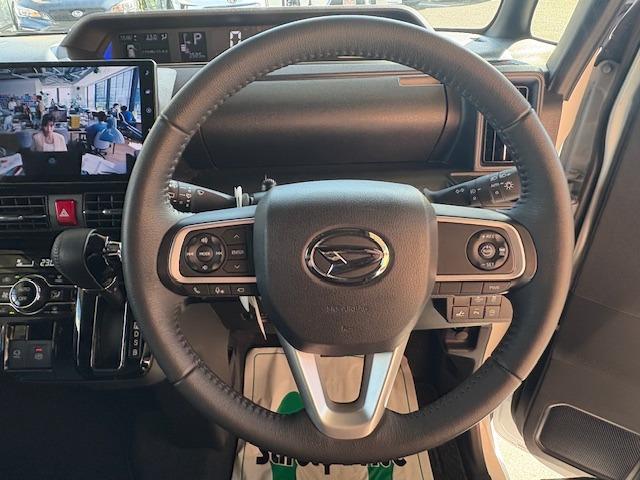 タント カスタムＲＳ　１オーナー　４ＷＤ　純正エンスタ　フロントグリルロアガーニッシュ　レーダークルーズ　コーナーセンサー　１０型スタイリッシュナビ　全方位　ＢＴ　フルセグ　ＥＴＣ２．０　ドラレコ前後　両側電動パワスラ（17枚目）