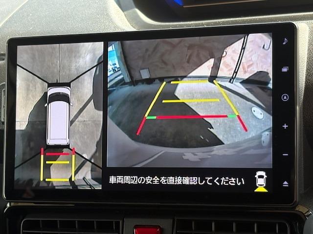 タント カスタムＲＳ　１オーナー　４ＷＤ　純正エンスタ　フロントグリルロアガーニッシュ　レーダークルーズ　コーナーセンサー　１０型スタイリッシュナビ　全方位　ＢＴ　フルセグ　ＥＴＣ２．０　ドラレコ前後　両側電動パワスラ（32枚目）