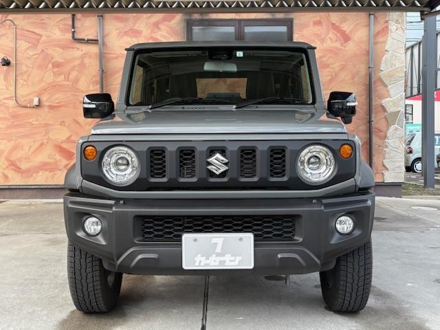 ジムニーシエラ ＪＣ　切り替４ＷＤ　デュアルセンサーブレーキサポート　衝突軽減　レーンアシスト　オートハイビーム　ヘッドライトウォッシャー　ｃａｒｒｏｚｅｒｉａディスプレイオーディオ　Ｂカメラ　ＢＴ　ＥＴＣ　シートヒーター（4枚目）