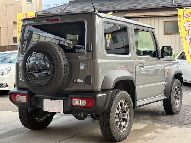 ジムニーシエラ ＪＣ　切り替４ＷＤ　デュアルセンサーブレーキサポート　衝突軽減　レーンアシスト　オートハイビーム　ヘッドライトウォッシャー　ｃａｒｒｏｚｅｒｉａディスプレイオーディオ　Ｂカメラ　ＢＴ　ＥＴＣ　シートヒーター（8枚目）