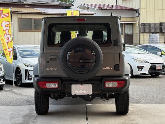 ジムニーシエラ ＪＣ　切り替４ＷＤ　デュアルセンサーブレーキサポート　衝突軽減　レーンアシスト　オートハイビーム　ヘッドライトウォッシャー　ｃａｒｒｏｚｅｒｉａディスプレイオーディオ　Ｂカメラ　ＢＴ　ＥＴＣ　シートヒーター（9枚目）
