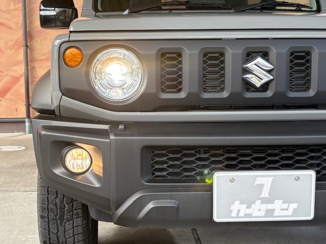 ジムニーシエラ ＪＣ　切り替４ＷＤ　デュアルセンサーブレーキサポート　衝突軽減　レーンアシスト　オートハイビーム　ヘッドライトウォッシャー　ｃａｒｒｏｚｅｒｉａディスプレイオーディオ　Ｂカメラ　ＢＴ　ＥＴＣ　シートヒーター（12枚目）