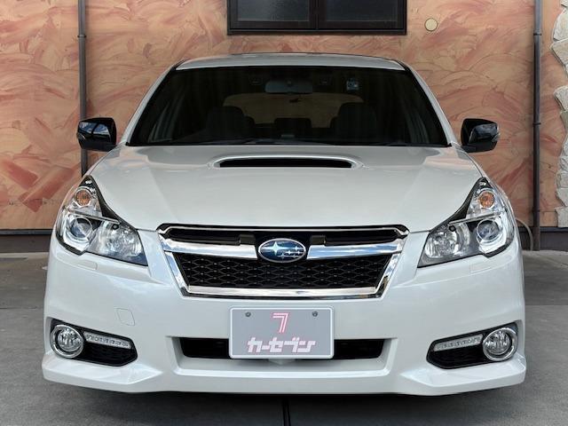 レガシィツーリングワゴン ２．０ＧＴ　ＤＩＴ　スペックＢアイサイト　アイサイト　４ＷＤ　ターボ　レーダークルーズ　衝突軽減　レーンアシスト　純正ナビ　Ｂカメラ　ＢＴ　ＵＳＢ　ＳＤ　フルセグ　ＥＴＣ　ドラレコ前後　レーダー探知機　ハーフレザー　パワーシート　純正ＡＷ（3枚目）