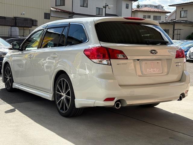 レガシィツーリングワゴン ２．０ＧＴ　ＤＩＴ　スペックＢアイサイト　アイサイト　４ＷＤ　ターボ　レーダークルーズ　衝突軽減　レーンアシスト　純正ナビ　Ｂカメラ　ＢＴ　ＵＳＢ　ＳＤ　フルセグ　ＥＴＣ　ドラレコ前後　レーダー探知機　ハーフレザー　パワーシート　純正ＡＷ（7枚目）