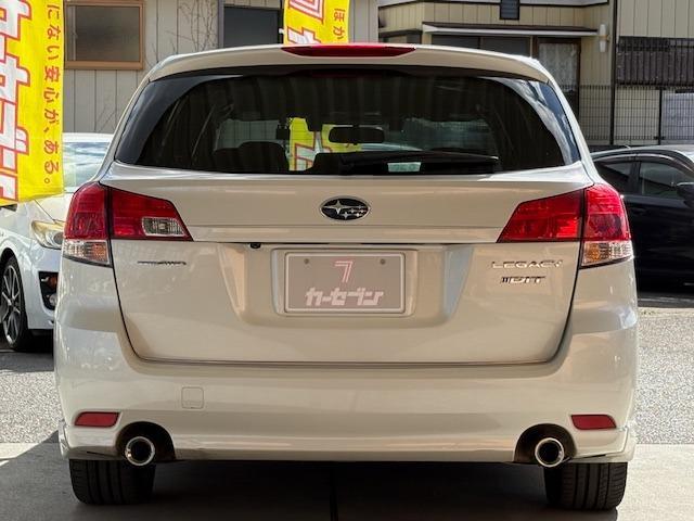 レガシィツーリングワゴン ２．０ＧＴ　ＤＩＴ　スペックＢアイサイト　アイサイト　４ＷＤ　ターボ　レーダークルーズ　衝突軽減　レーンアシスト　純正ナビ　Ｂカメラ　ＢＴ　ＵＳＢ　ＳＤ　フルセグ　ＥＴＣ　ドラレコ前後　レーダー探知機　ハーフレザー　パワーシート　純正ＡＷ（9枚目）