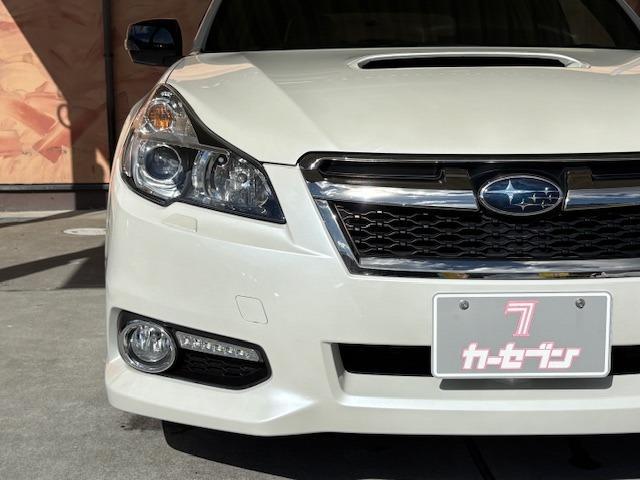 レガシィツーリングワゴン ２．０ＧＴ　ＤＩＴ　スペックＢアイサイト　アイサイト　４ＷＤ　ターボ　レーダークルーズ　衝突軽減　レーンアシスト　純正ナビ　Ｂカメラ　ＢＴ　ＵＳＢ　ＳＤ　フルセグ　ＥＴＣ　ドラレコ前後　レーダー探知機　ハーフレザー　パワーシート　純正ＡＷ（10枚目）