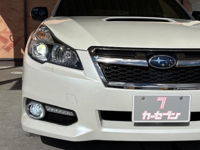レガシィツーリングワゴン ２．０ＧＴ　ＤＩＴ　スペックＢアイサイト　アイサイト　４ＷＤ　ターボ　レーダークルーズ　衝突軽減　レーンアシスト　純正ナビ　Ｂカメラ　ＢＴ　ＵＳＢ　ＳＤ　フルセグ　ＥＴＣ　ドラレコ前後　レーダー探知機　ハーフレザー　パワーシート　純正ＡＷ（11枚目）
