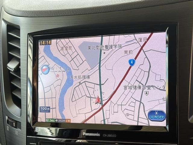 レガシィツーリングワゴン ２．０ＧＴ　ＤＩＴ　スペックＢアイサイト　アイサイト　４ＷＤ　ターボ　レーダークルーズ　衝突軽減　レーンアシスト　純正ナビ　Ｂカメラ　ＢＴ　ＵＳＢ　ＳＤ　フルセグ　ＥＴＣ　ドラレコ前後　レーダー探知機　ハーフレザー　パワーシート　純正ＡＷ（33枚目）
