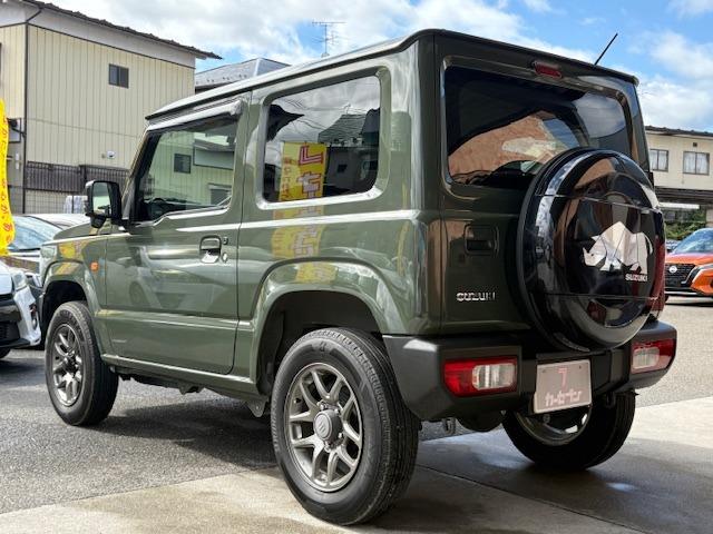 ジムニー XC 4WD セーフティサポート デュアルセンサーブレーキサポート クルコン 純正OPグリル 純正OPハイメンタイヤカバー 純正8インチナビ Bカメラ BT USB フルセグ ETC ドラレコ シートヒータ(7枚目)