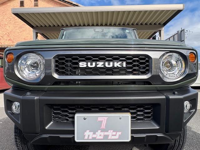 ジムニー XC 4WD セーフティサポート デュアルセンサーブレーキサポート クルコン 純正OPグリル 純正OPハイメンタイヤカバー 純正8インチナビ Bカメラ BT USB フルセグ ETC ドラレコ シートヒータ(10枚目)