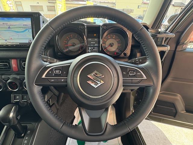 ジムニー XC 4WD セーフティサポート デュアルセンサーブレーキサポート クルコン 純正OPグリル 純正OPハイメンタイヤカバー 純正8インチナビ Bカメラ BT USB フルセグ ETC ドラレコ シートヒータ(28枚目)