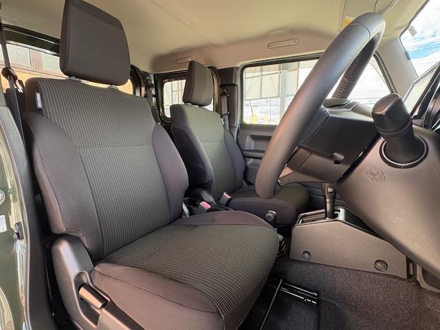 ジムニー XC 4WD セーフティサポート デュアルセンサーブレーキサポート クルコン 純正OPグリル 純正OPハイメンタイヤカバー 純正8インチナビ Bカメラ BT USB フルセグ ETC ドラレコ シートヒータ(42枚目)