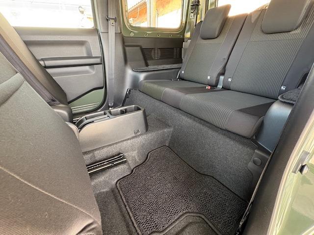 ジムニー XC 4WD セーフティサポート デュアルセンサーブレーキサポート クルコン 純正OPグリル 純正OPハイメンタイヤカバー 純正8インチナビ Bカメラ BT USB フルセグ ETC ドラレコ シートヒータ(49枚目)
