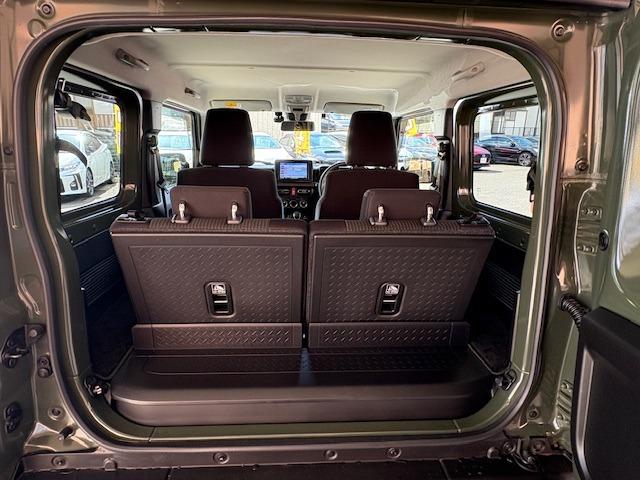 ジムニー XC 4WD セーフティサポート デュアルセンサーブレーキサポート クルコン 純正OPグリル 純正OPハイメンタイヤカバー 純正8インチナビ Bカメラ BT USB フルセグ ETC ドラレコ シートヒータ(52枚目)